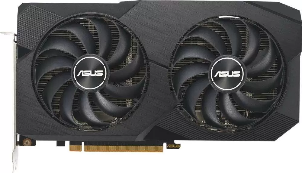 Видеокарта Asus Radeon RX 6600 Dual V2 8GB GDDR6