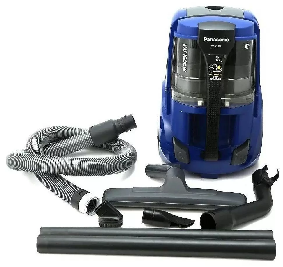 Aspirator cu curățare uscată Panasonic MC-CL561A149, albastru