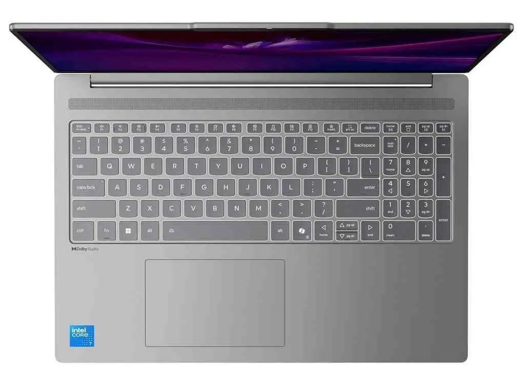 Laptop Lenovo IdeaPad Slim 5 16IRH10R (16.0"/2.8K/Core 5 210H/16GB/1TB/Intel Graphics), gri
