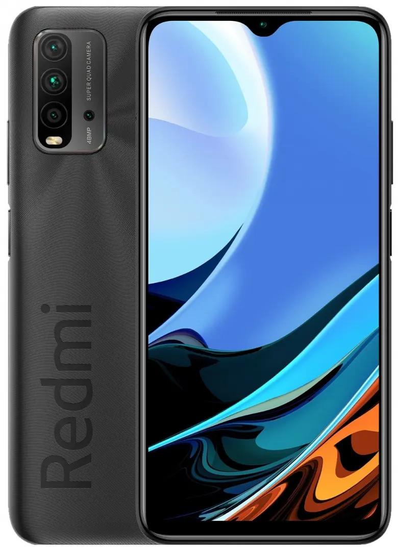 Смартфон Xiaomi Redmi 9T 4GB/128GB, серый карбон