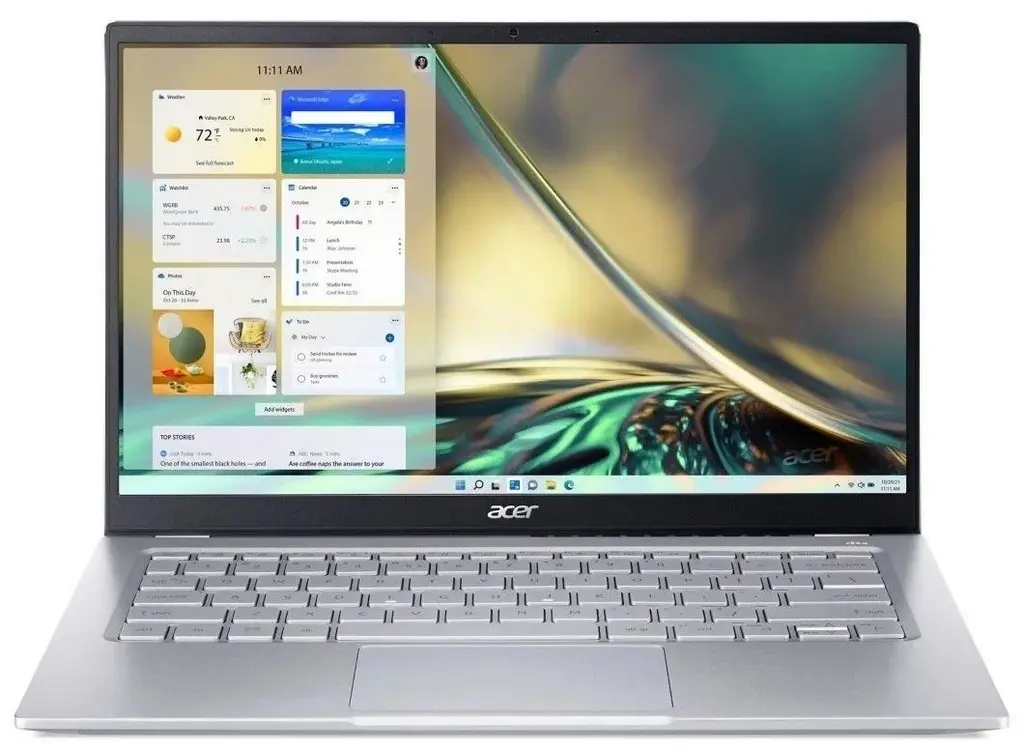 Laptop Acer Swift Go 14 NX.KG3EU.005 (14"/FHD/Ryzen 5 7530U/16GB/512GB/AMD Radeon), argintiu pe tehnoparc.md Laptop Acer Swift Go 14 NX.KG3EU.005 (14"/FHD/Ryzen 5 7530U/16GB/512GB/AMD Radeon), argintiu