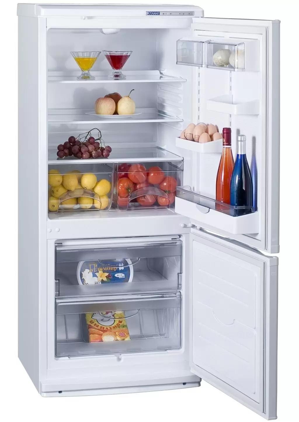 Холодильник Atlant XM 4008-022, белый