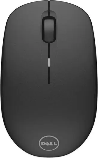 Mouse Dell WM126, negru
