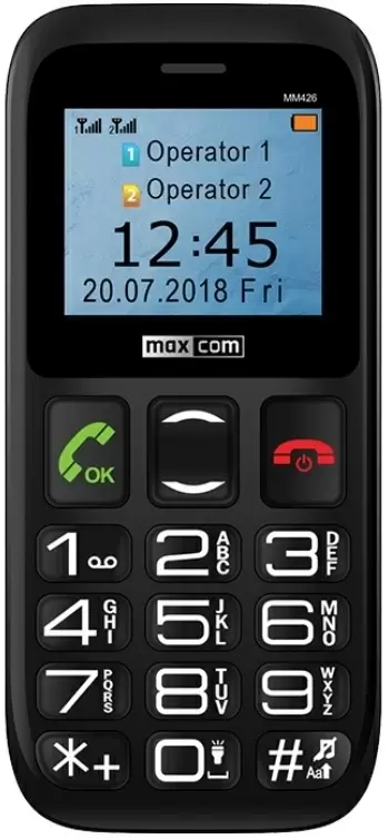 Telefon mobil Maxcom MM426, negru