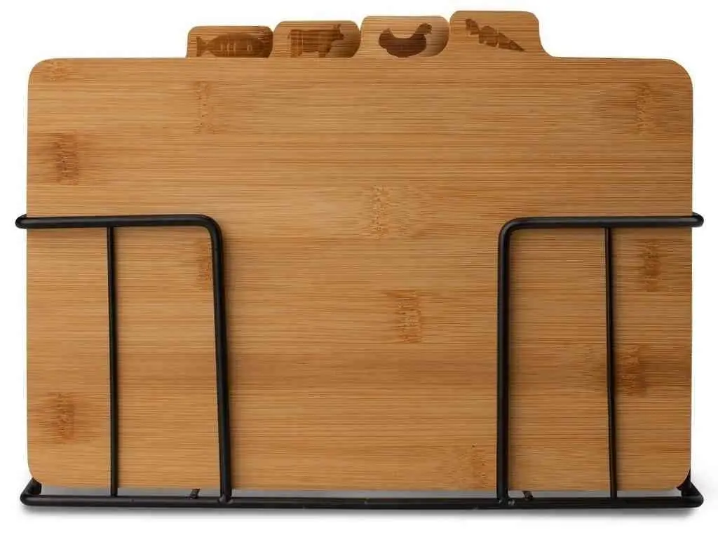 Set tocătoare Konighoffer Cedar 29x21x7cm, bambus pe tehnoparc.md Set tocătoare Konighoffer Cedar 29x21x7cm, bambus