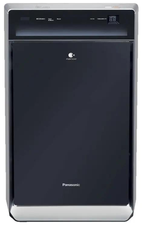 Purificator de aer Panasonic F-VXK90R-K, negru pe tehnoparc.md Purificator de aer Panasonic F-VXK90R-K, negru