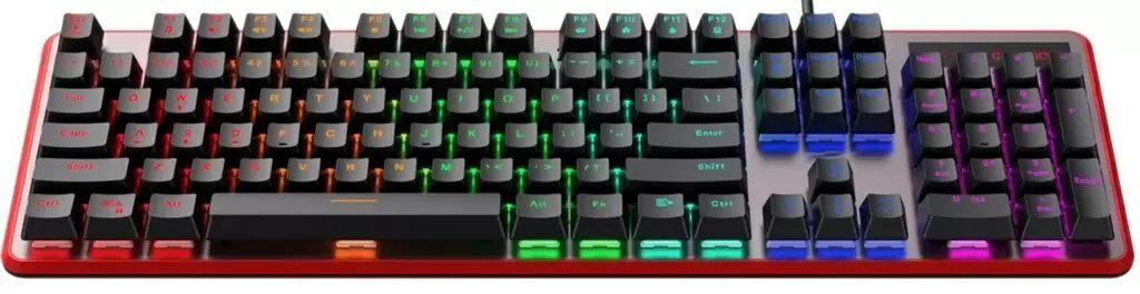 Tastatură Havit KB870L, negru