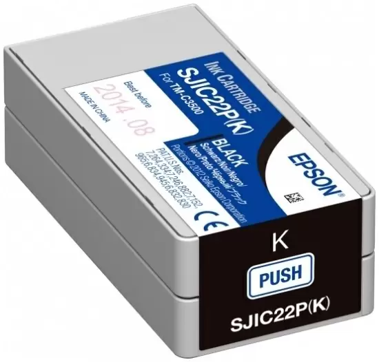 Cartuș Epson SJIC22P (K)