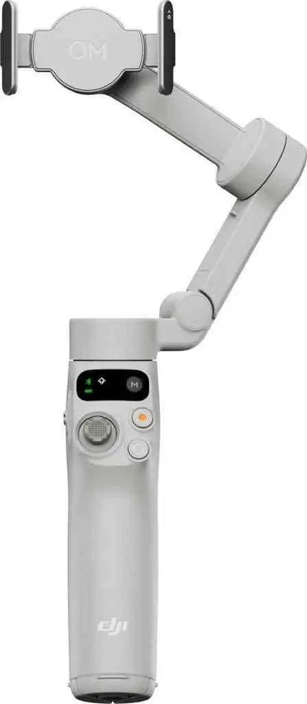 Stabilizer pentru cameră DJI Osmo Mobile 7, alb