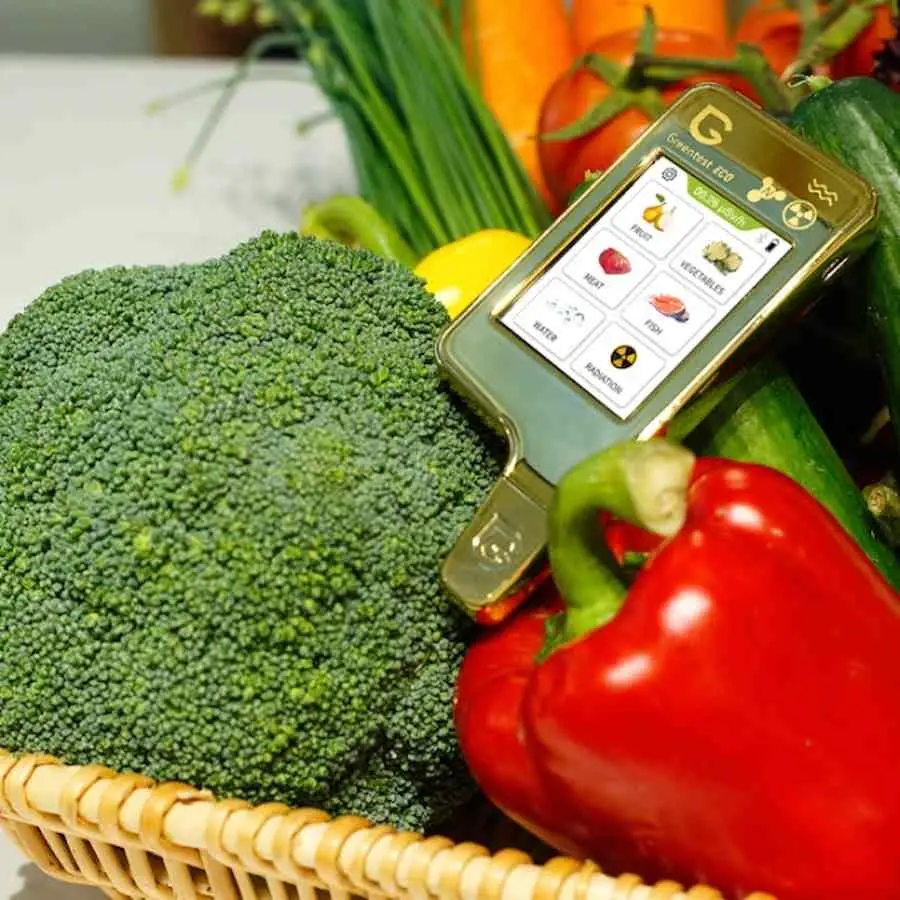 Tester de nitrați Greentest ECO 6, auriu