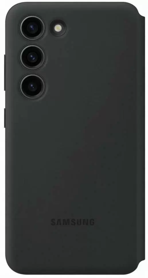 Чехол Samsung Smart View Wallet Cover Galaxy S23+, черный