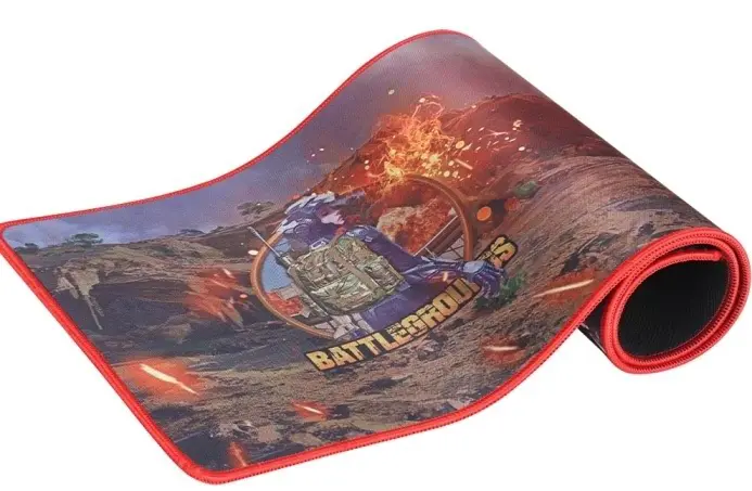 Mousepad Marvo G37, roșu/imagine