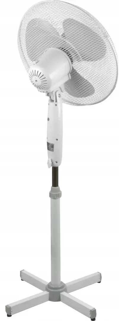Вентилятор Esperanza EHF001WE, белый/серый