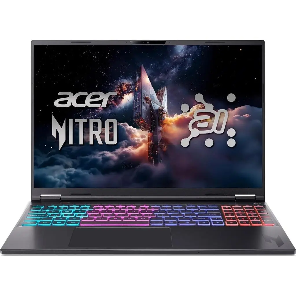 Ноутбук Acer Nitro 16S AI AN16S-61 Black NH.QZWEU.003, черный на tehnoparc.md Ноутбук Acer Nitro 16S AI AN16S-61 Black NH.QZWEU.003, черный