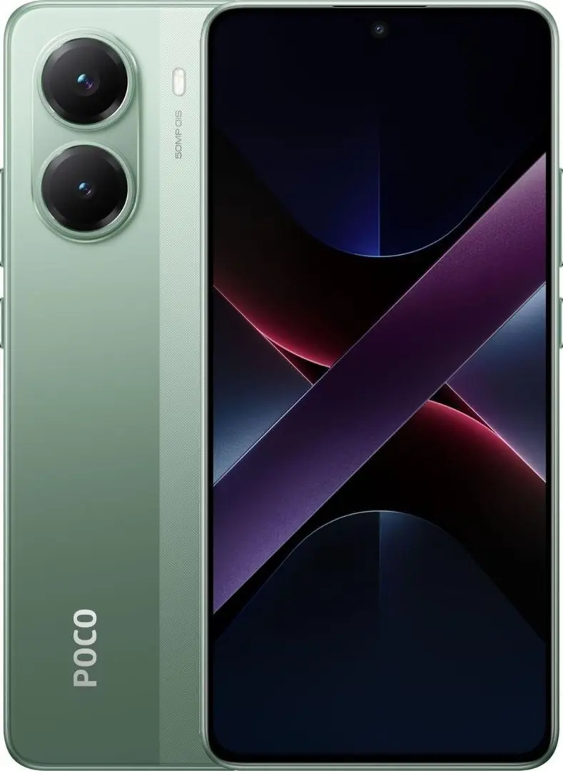 Смартфон Poco X7 Pro 5G 12/256GB EU, зеленый