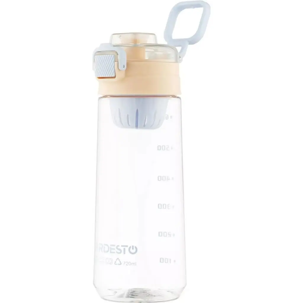 Бутылка для воды Ardesto AR2272DO, голубой/желтый на tehnoparc.md Бутылка для воды Ardesto AR2272DO, голубой/желтый