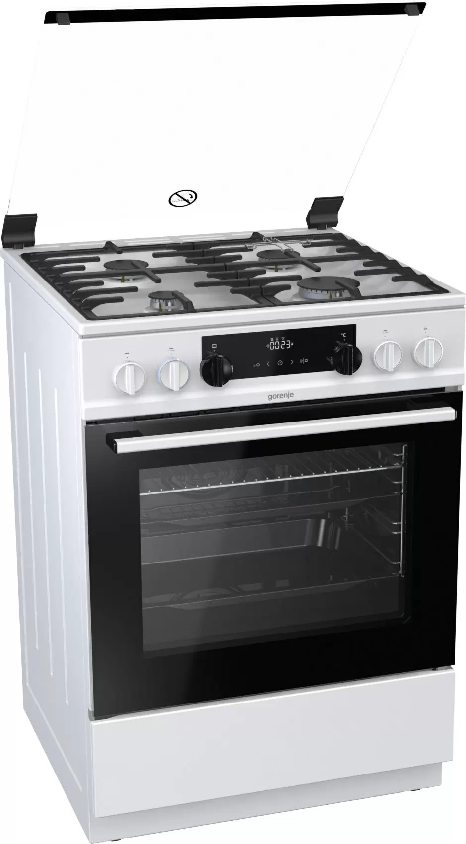 Aragaz Gorenje K 634 WF, alb