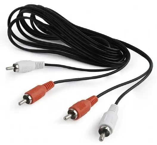 Аудио кабель Cablexpert CCA-2R2R-6