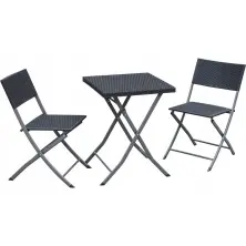 Set mobilă de grădină GardenLine ZUM9930, antracit