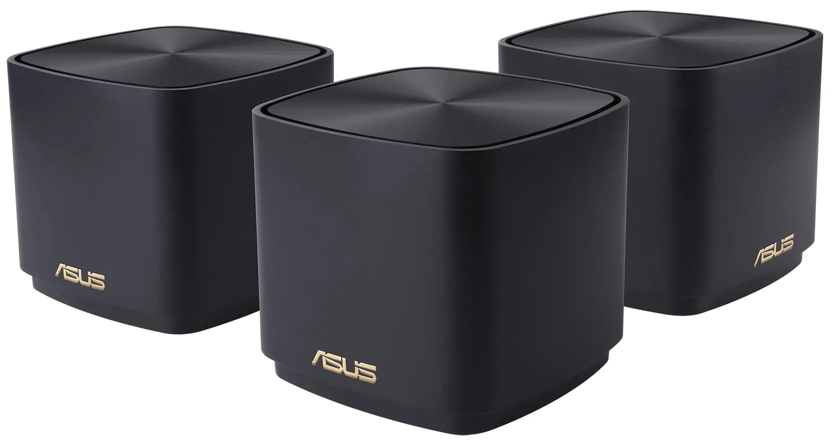 Точка доступа Asus ZenWiFi XD4 Plus (3-pack), черный