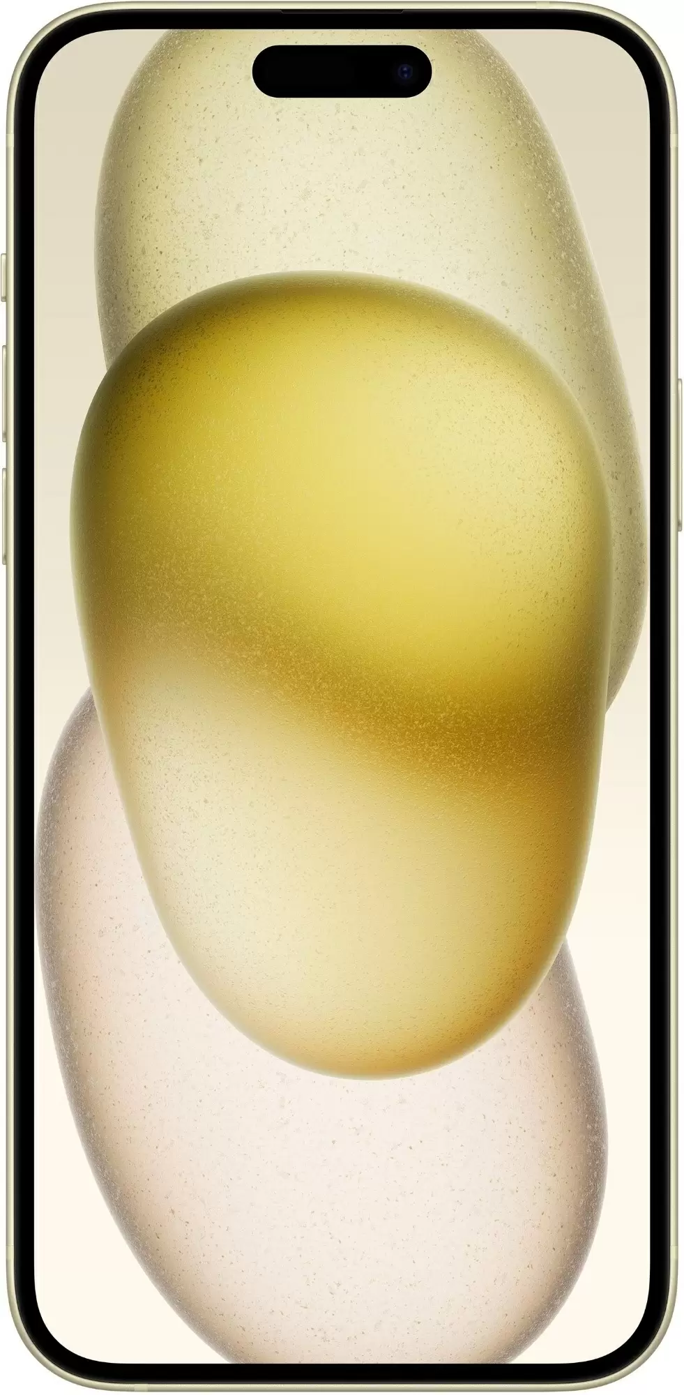 Смартфон Apple iPhone 15 128ГБ, желтый