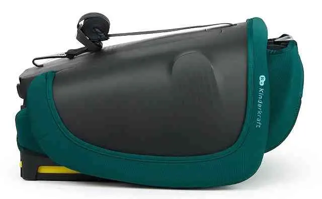Детское автокресло KinderKraft Fix2Go i-Size, черный