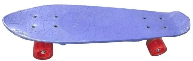 Penny board 4Play Wow, albastru