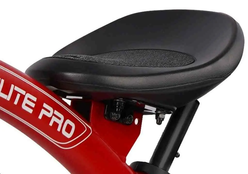 Bicicletă pentru copii Qplay Elite Pro, roșu