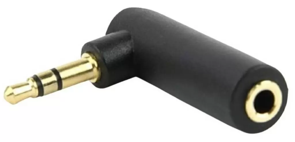 Cablu audio Cablexpert A-3.5M-3.5FL, negru