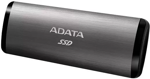 Внешний SSD Adata SE760 1ТБ, серый