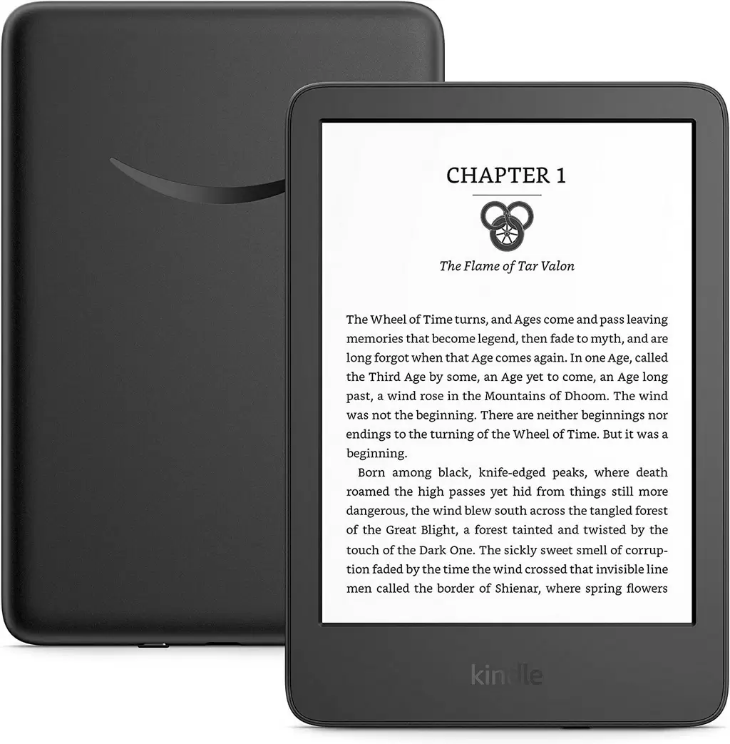 Электронная книга Amazon Kindle 11th Gen 2022, черный