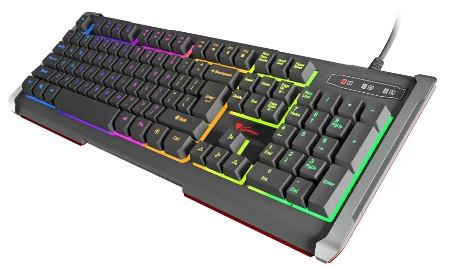 Клавиатура Genesis RHOD 400 RGB, черный