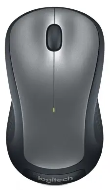Мышка Logitech Wireless Mouse M310, серебристый на tehnoparc.md Мышка Logitech Wireless Mouse M310, серебристый
