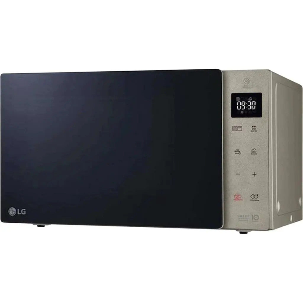Cuptor cu microunde LG MH6535NBS, argintiu pe tehnoparc.md Cuptor cu microunde LG MH6535NBS, argintiu