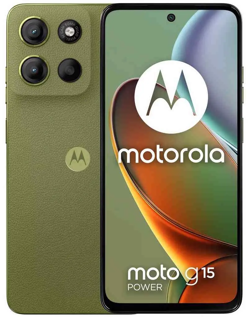 Smartphone Motorola Moto G15 8GB/256GB, verde