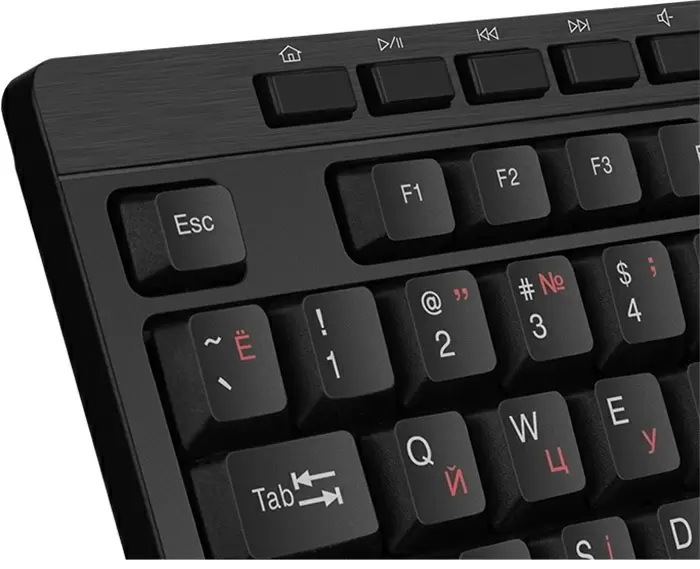 Tastatură Sven KB-C3010, negru