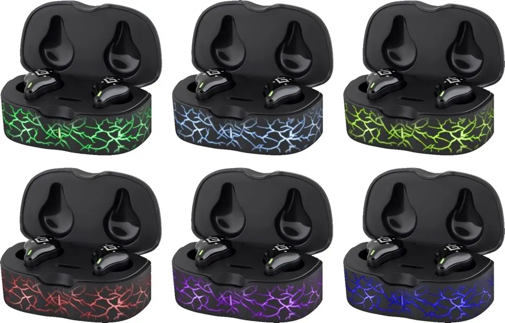 Căşti Defender Cyber Dots 250, negru