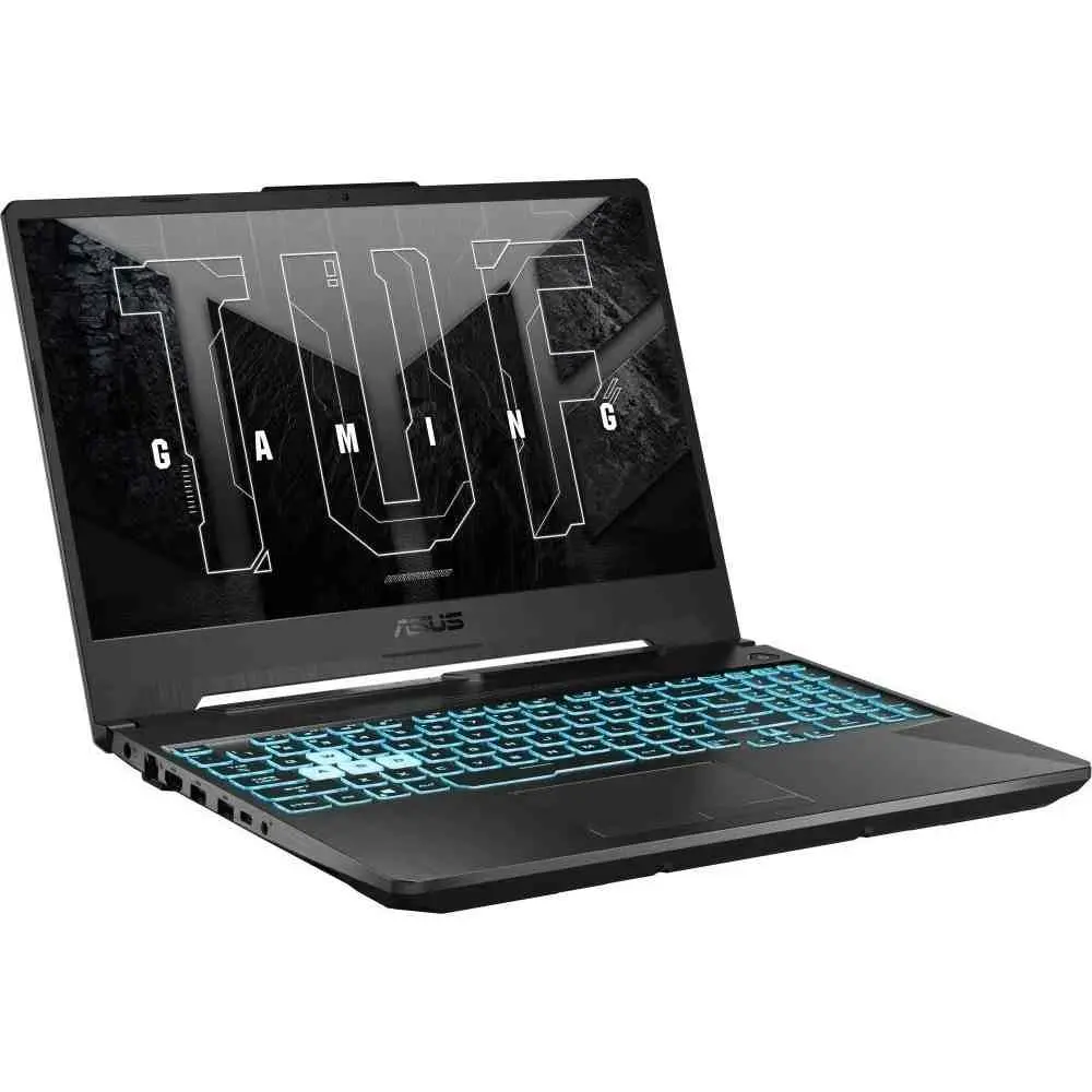 Laptop Asus TUF Gaming A15 FA506NCG (15.6"/FHD/Ryzen 7 7445HS/16GB/1TB/GeForce RTX 3050 4GB), negru pe tehnoparc.md Laptop Asus TUF Gaming A15 FA506NCG (15.6"/FHD/Ryzen 7 7445HS/16GB/1TB/GeForce RTX 3050 4GB), negru