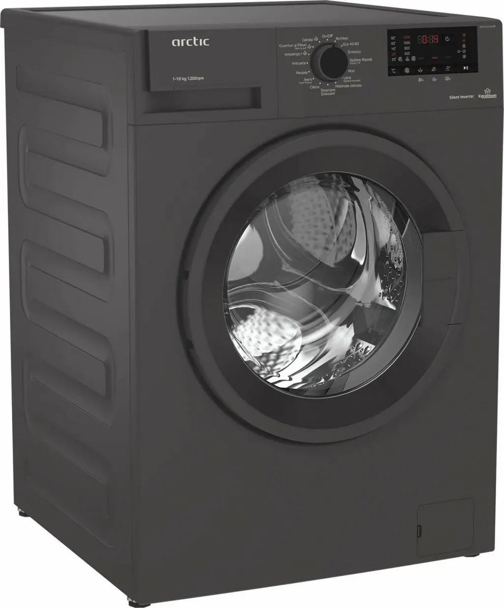 Maşină de spălat rufe Arctic AB101223XLAB, gri