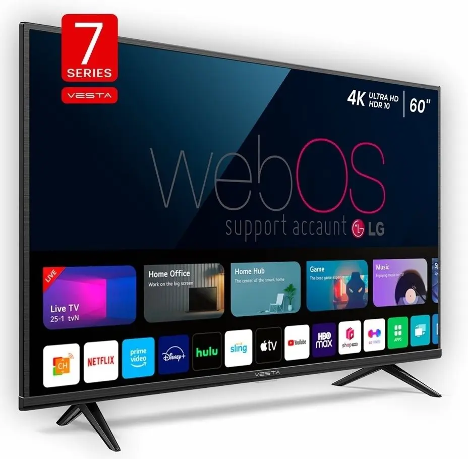 Televizor Vesta WU6075AAA, negru