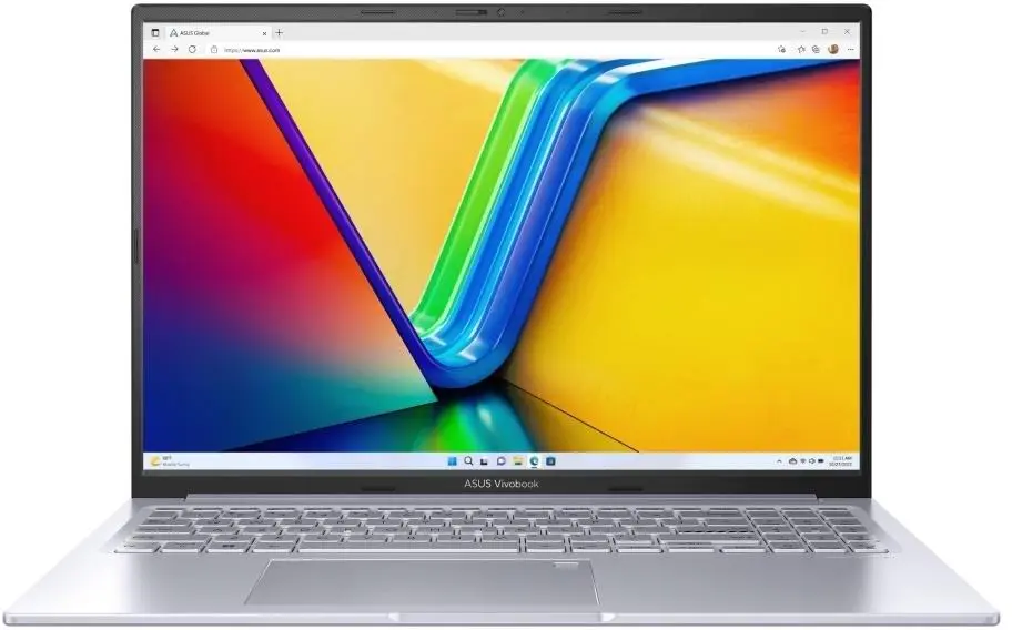 Ноутбук Asus Vivobook 16X M3604YA (16.0"/FHD+/Ryzen 5 7430U/16GB/512GB/AMD Radeon), серебристый