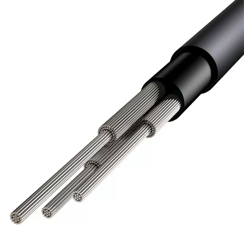 Аудио кабель Baseus Type-C To 3.5mm M01, черный