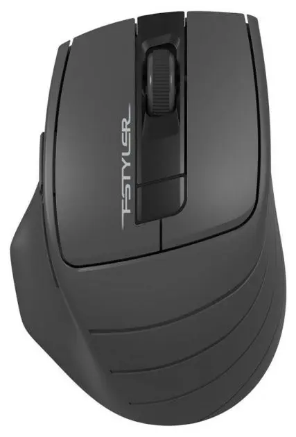 Мышка A4Tech FG30S, черный на tehnoparc.md Мышка A4Tech FG30S, черный