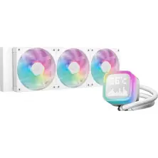 Cooler Procesor DeepCool LP360 WH, alb