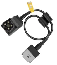 Cablu de conectare microinvertor EcoFlow EFLBKWDELTAProCable-0.5m, negru pe tehnoparc.md Cablu de conectare microinvertor EcoFlow EFLBKWDELTAProCable-0.5m, negru