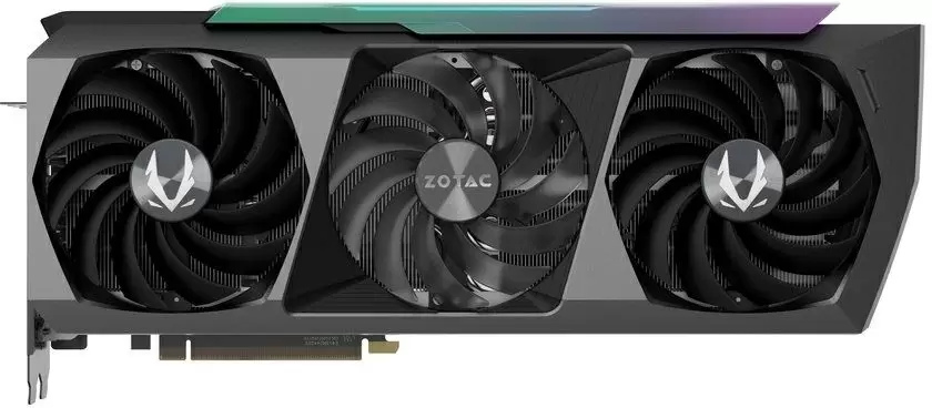 Видеокарта Zotac GeForce RTX 3080 AMP Extreme Holo LHR 12GB GDDR6X