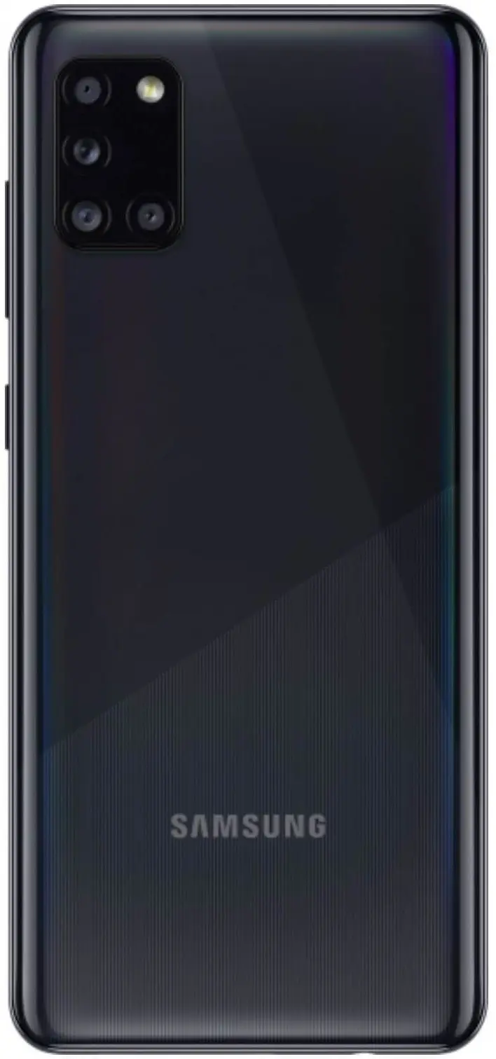Смартфон Samsung SM-A315 Galaxy A31 4GB/64GB, черный