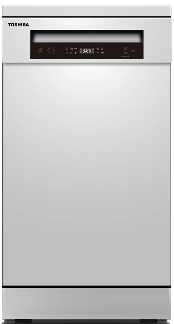 Посудомоечная машина Toshiba DW-10F2EE(W)-PL, белый