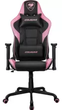 Геймерское кресло Cougar Armor Elite Eva, черный/розовый