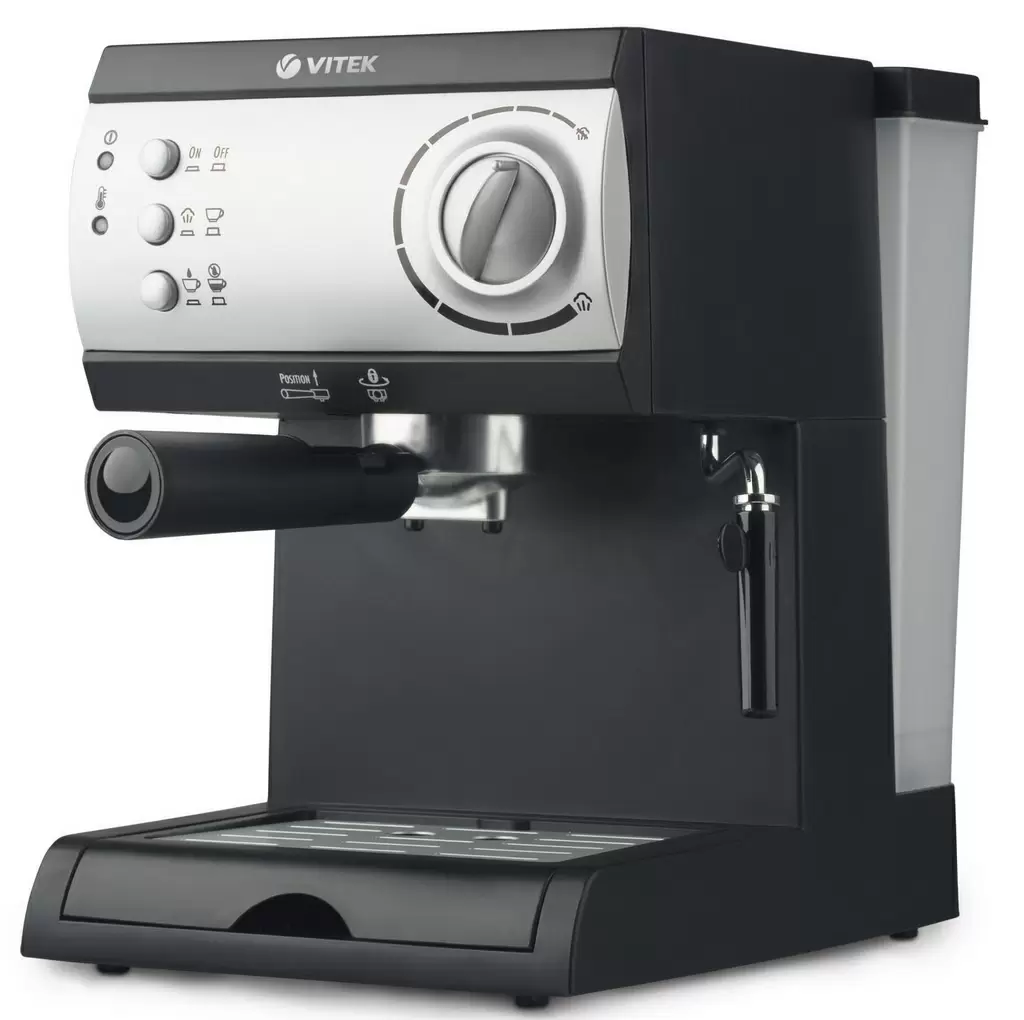 Cafetieră electrică Vitek VT-1511, negru